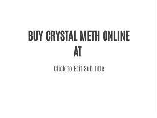 Buy Crystal Meth Online at https://altrachemshop.com/