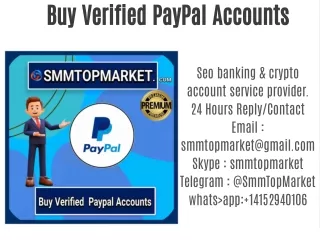 Buy Verified PayPal Accounts