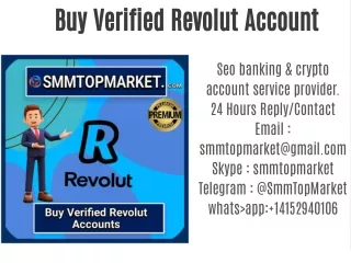 Buy Verified Revolut Account