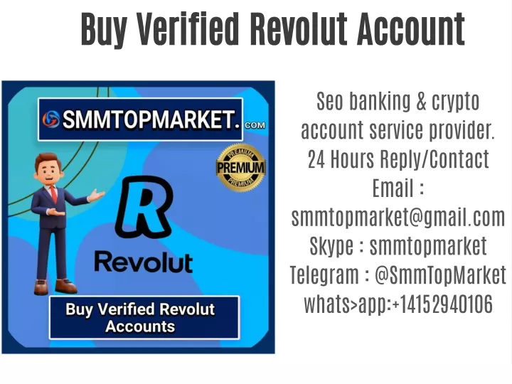 buy verified revolut account