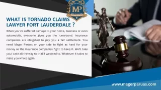 tornado claims lawyer fort lauderdale