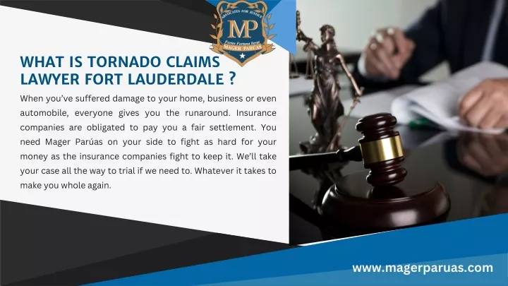 what is tornado claims lawyer fort lauderdale