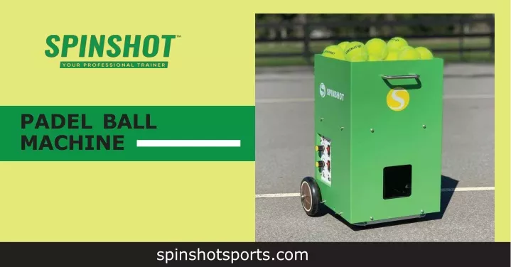 padel ball machine