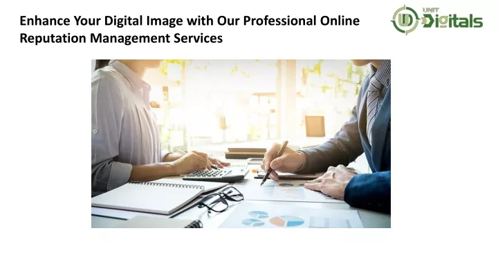 enhance your digital image with our professional