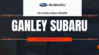 New & Used Subaru Dealer | Ganley Subaru East