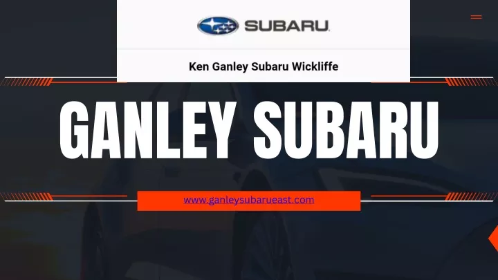 ganley subaru