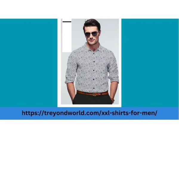 Stylish Comfort: Explore XXL Shirts for Men