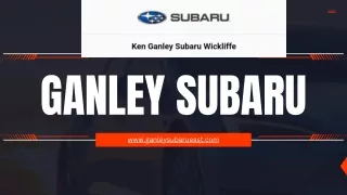 New & Used Subaru Dealer | Ganley Subaru East