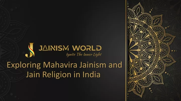 exploring mahavira jainism and jain religion