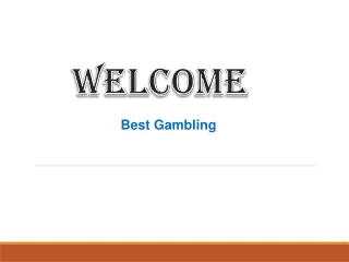 Unveiling the Best Online Casinos for Ultimate Gaming Thrills