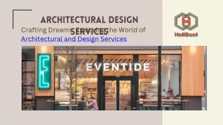 Crafting Dreams Exploring the World of Architectural and Design Services