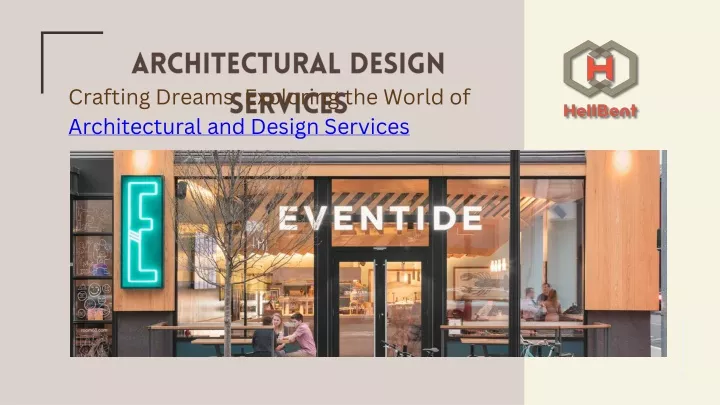 architectural design services