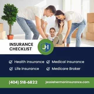 Health and Life Insurance Services at Jessie Herman Insurance in Cumming, GA
