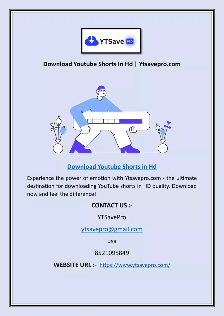 download youtube shorts in hd ytsavepro com