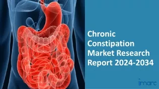 Chronic Constipation Market 2024-2034