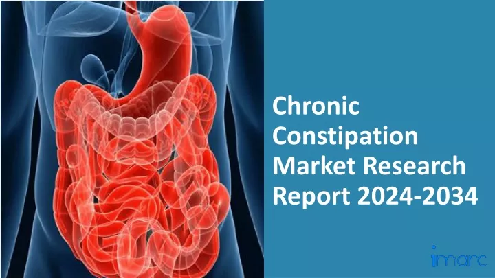 chronic constipation market research report 2024 2034