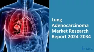 Lung Adenocarcinoma Market 2024-2034