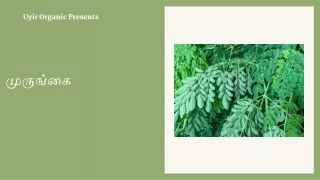 uyir organic presents