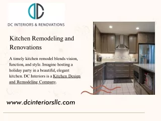 Kitchen Remodeling and Renovations | USA