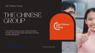 Certified Chinese Translation Service: Bridging Language Gaps with Precision