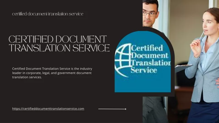 certified document translation service