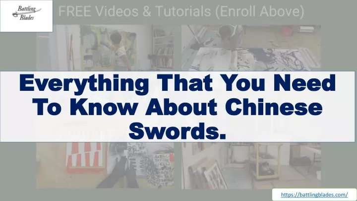 everything that you need to know about chinese swords