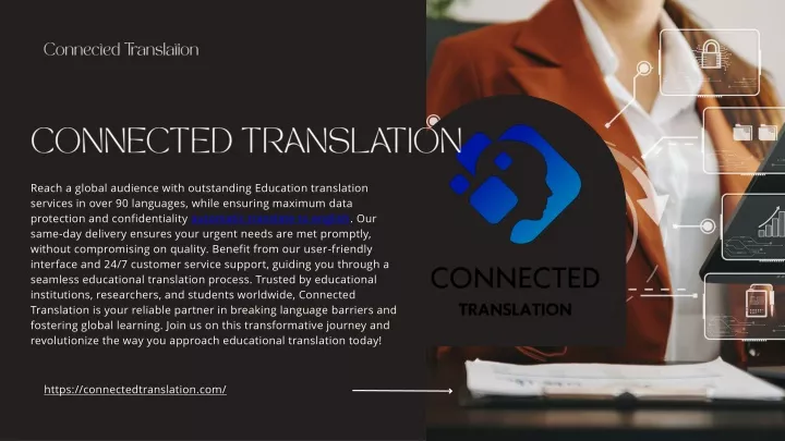 connected translation