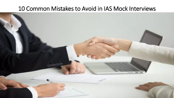 10 10 common mistakes to avoid in ias mock