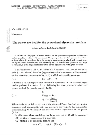 The_power_method_for_the_generalize