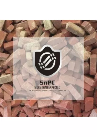 Run your brick kiln business independently with SnPC Machines