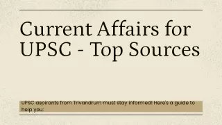 current affairs for upsc top sources