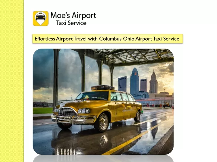 effortless airport travel with columbus ohio
