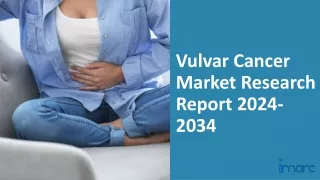 Vulvar Cancer Market 2024-2034