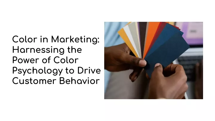 color in marketing harnessing the power of color