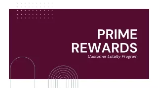 Prime Rewards PPT 1 SEO