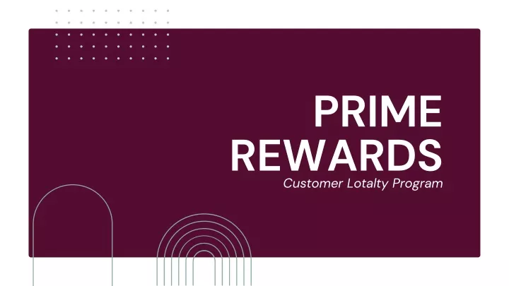 prime rewards