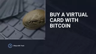 Buy a Virtual Card with Bitcoin