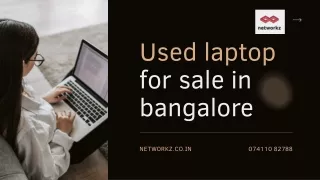 Used laptop for sale in Bangalore