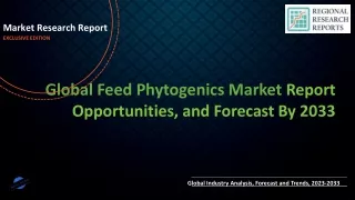 Feed Phytogenics Market Growth Set to Soar by 2033