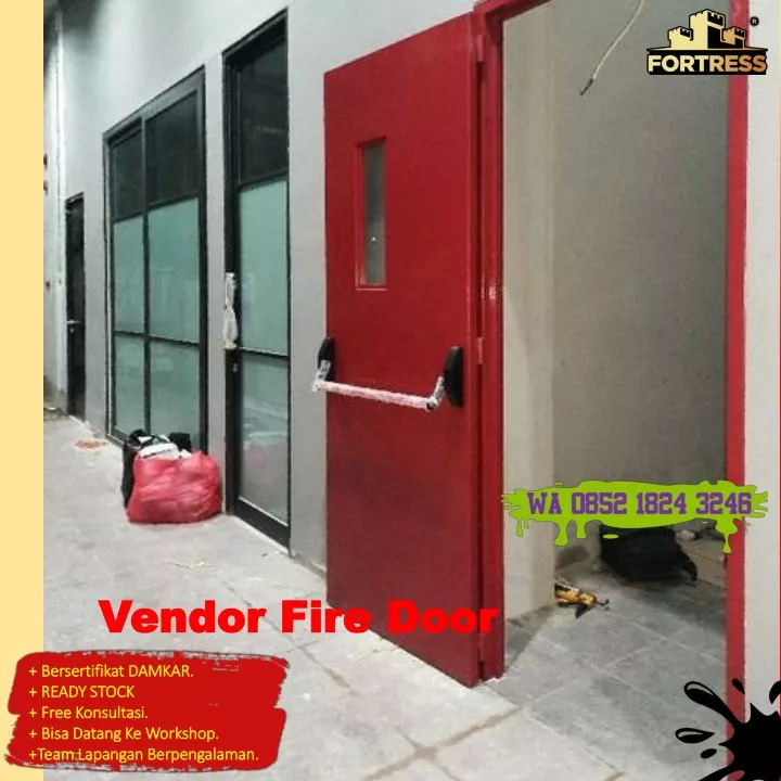 vendor fire door vendor fire door