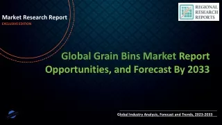 Grain Bins Market Expected to Drive Growth through 2022-2033