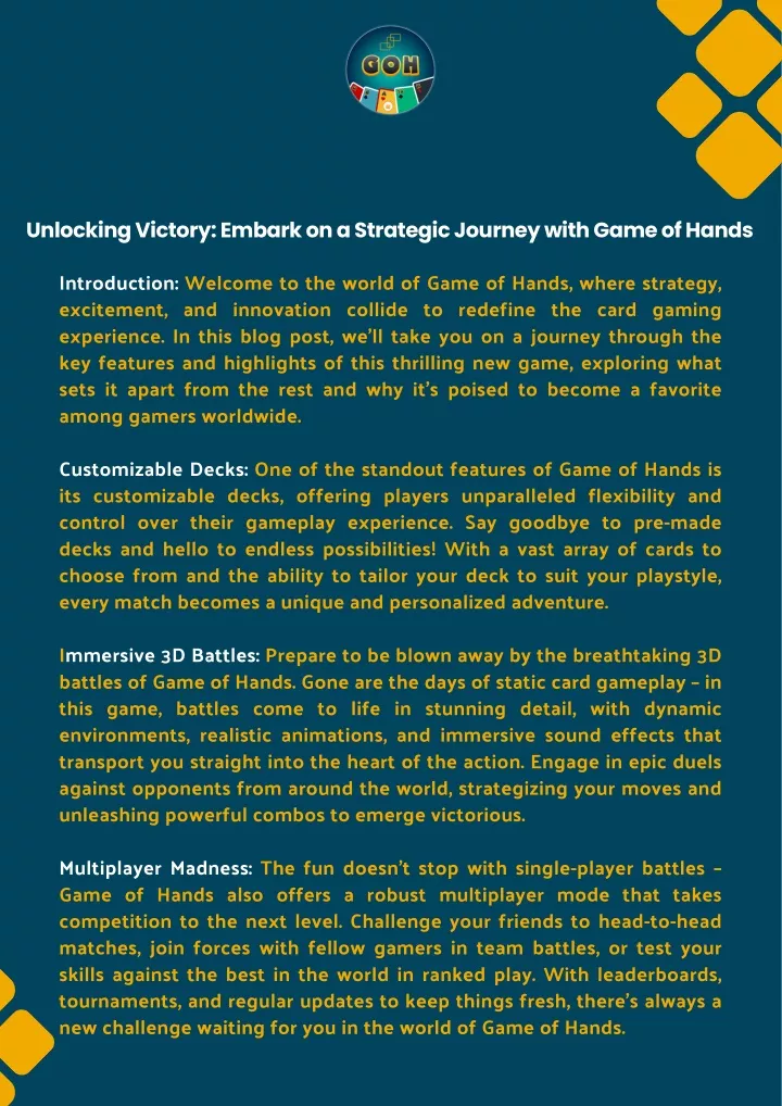 unlocking victory embark on a strategic journey