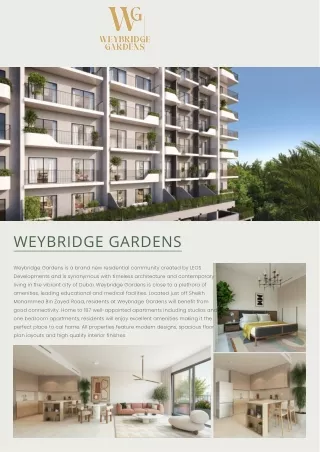 Weybridge Gardens E-Brochure