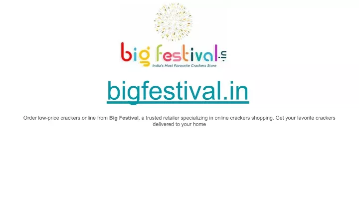 bigfestival in
