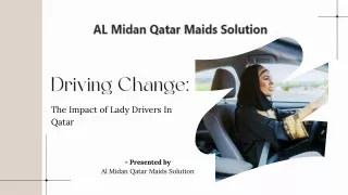 Driving Change The Impact of Lady Drivers In Qatar