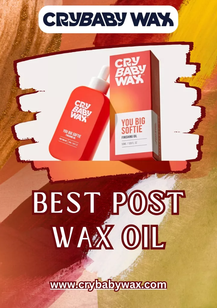 best post wax oil