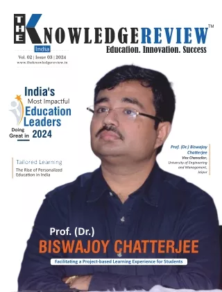 India's Most Impactful Education Leaders Doing Great in 2024