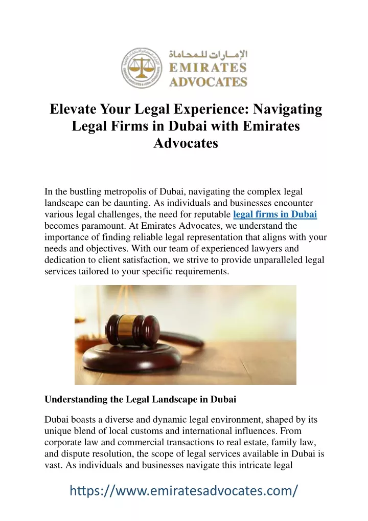 elevate your legal experience navigating legal