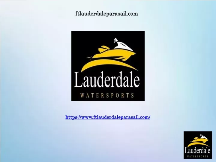 ftlauderdaleparasail com