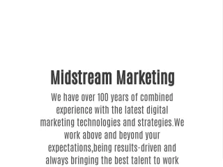 Midstream Marketing